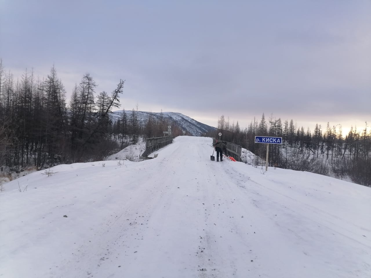 Открыто движение по автомобильной дороге «Усть-Куйга – Депутатский – Белая Гора»